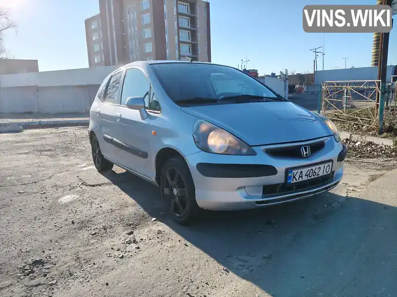 Хетчбек Honda Jazz 2002 1.4 л. Варіатор обл. Київська, Київ - Фото 1/11