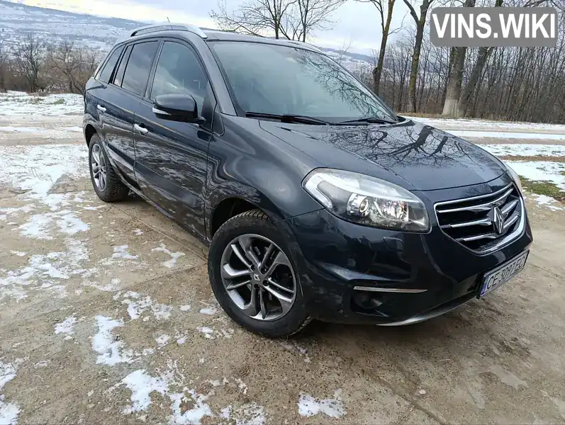 Позашляховик / Кросовер Renault Koleos 2012 2 л. Автомат обл. Чернівецька, Чернівці - Фото 1/21