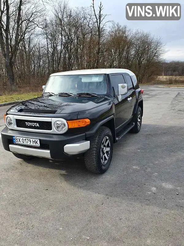 Внедорожник / Кроссовер Toyota FJ Cruiser 2021 3.96 л. Автомат обл. Хмельницкая, Хмельницкий - Фото 1/21