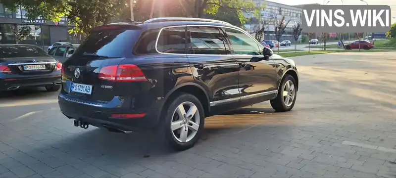 Позашляховик / Кросовер Volkswagen Touareg 2010 3 л. Автомат обл. Закарпатська, Ужгород - Фото 1/21