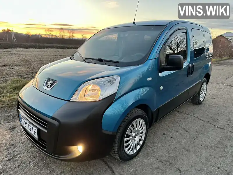 Мінівен Peugeot Bipper 2010 1.4 л. Ручна / Механіка обл. Івано-Франківська, Снятин - Фото 1/7