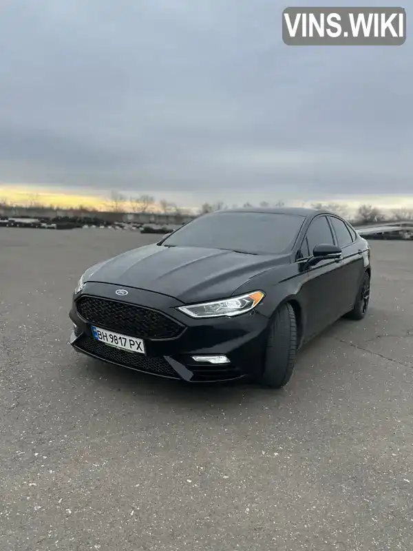 Седан Ford Fusion 2017 2.69 л. Автомат обл. Одесская, Одесса - Фото 1/21