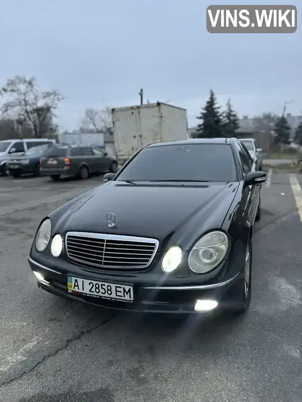 Седан Mercedes-Benz E-Class 2002 2.6 л. Автомат обл. Дніпропетровська, Дніпро (Дніпропетровськ) - Фото 1/9