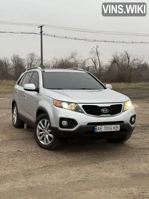 Внедорожник / Кроссовер Kia Sorento 2012 2.2 л. Автомат обл. Днепропетровская, Днепр (Днепропетровск) - Фото 1/19