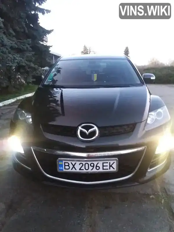 Позашляховик / Кросовер Mazda CX-7 2011 null_content л. Ручна / Механіка обл. Хмельницька, Кам'янець-Подільський - Фото 1/10