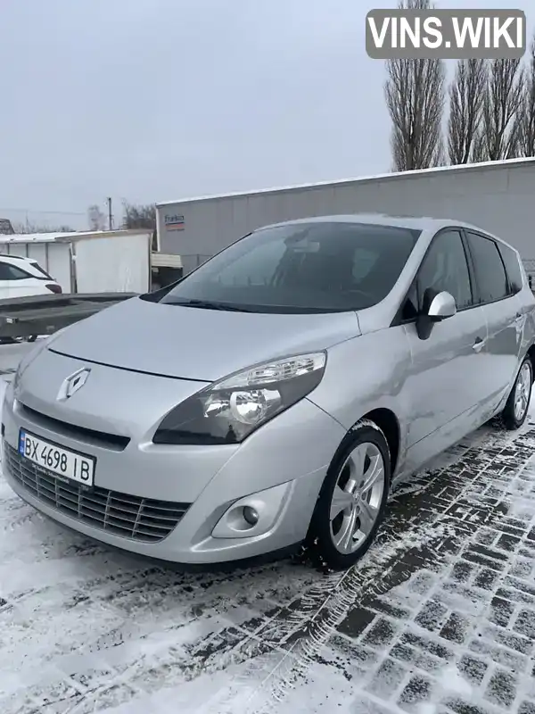 Мінівен Renault Grand Scenic 2011 1.6 л. Ручна / Механіка обл. Житомирська, Житомир - Фото 1/21