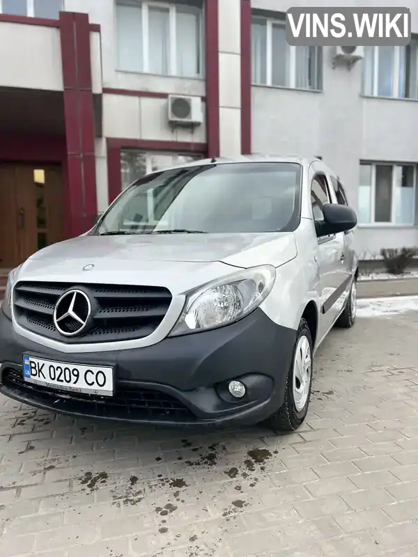 Мінівен Mercedes-Benz Citan 2015 1.46 л. обл. Рівненська, Рівне - Фото 1/21