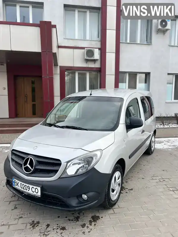 WDF4156031U147928 Mercedes-Benz Citan 2015 Минивэн 1.46 л. Фото 2