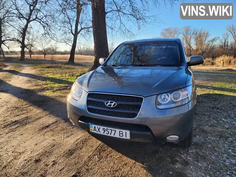 Позашляховик / Кросовер Hyundai Santa FE 2008 2.19 л. Автомат обл. Харківська, Ізюм - Фото 1/13