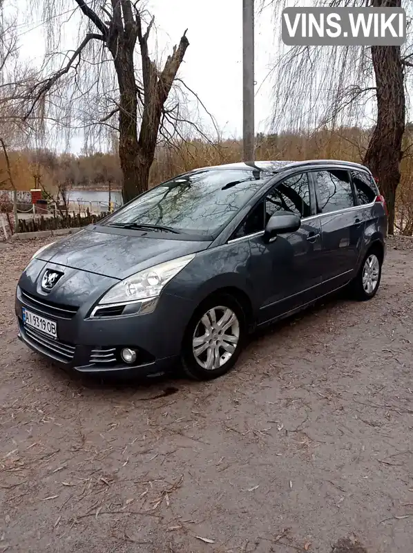 Мікровен Peugeot 5008 2011 1.6 л. Автомат обл. Київська, Біла Церква - Фото 1/21