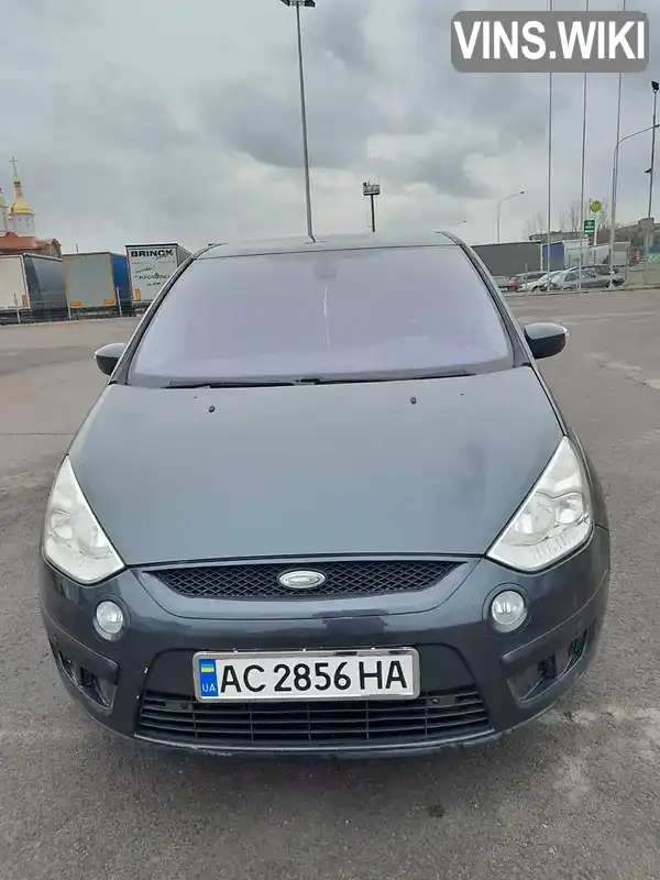 Минивэн Ford S-Max 2008 2 л. Автомат обл. Волынская, Ковель - Фото 1/13