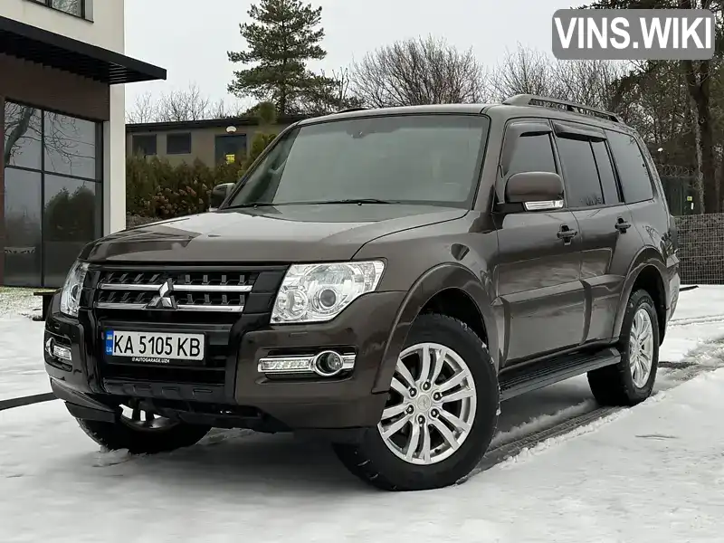 Позашляховик / Кросовер Mitsubishi Pajero Wagon 2019 3 л. Автомат обл. Київська, Київ - Фото 1/21