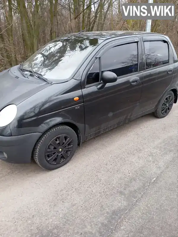 Хетчбек Daewoo Matiz 2011 0.8 л. Ручна / Механіка обл. Київська, Київ - Фото 1/11