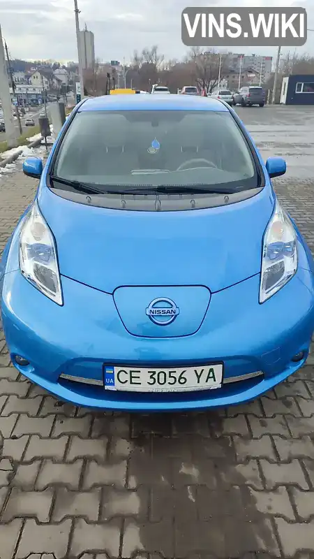 Хэтчбек Nissan Leaf 2011 null_content л. обл. Черновицкая, Черновцы - Фото 1/19