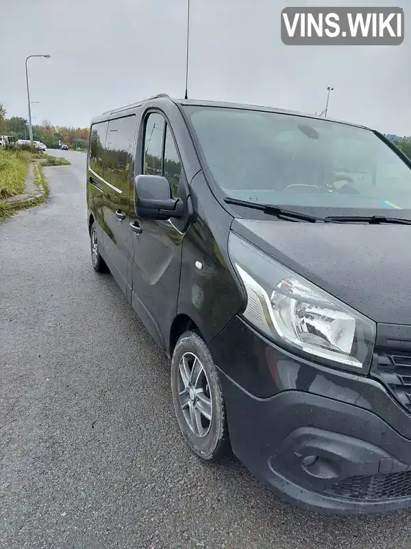 Минивэн Renault Trafic 2015 1.6 л. Ручная / Механика обл. Львовская, Львов - Фото 1/21