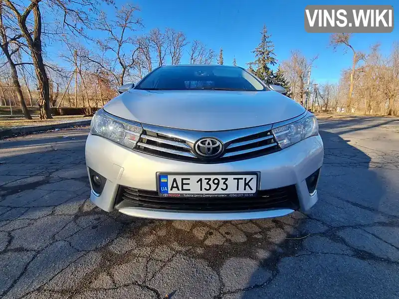 Седан Toyota Corolla 2013 1.3 л. Ручна / Механіка обл. Дніпропетровська, Кривий Ріг - Фото 1/21