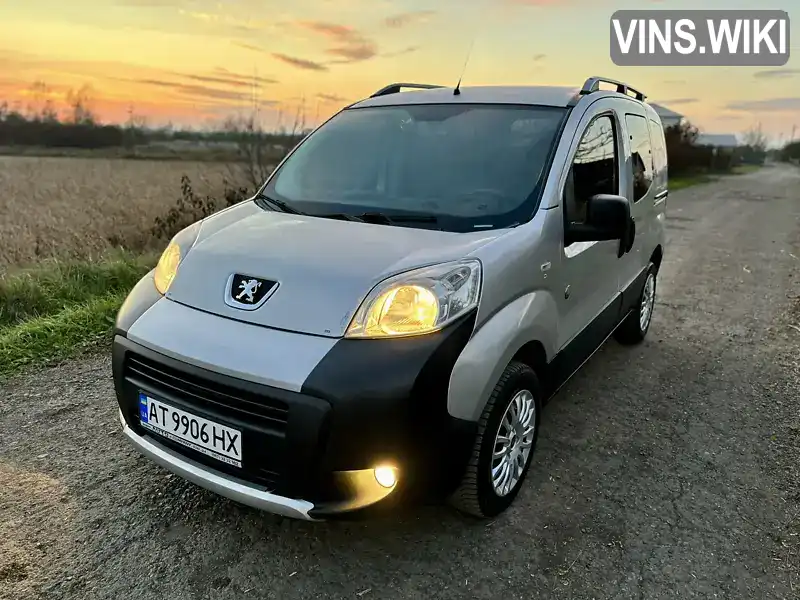 Мінівен Peugeot Bipper 2009 1.4 л. Ручна / Механіка обл. Івано-Франківська, Снятин - Фото 1/13