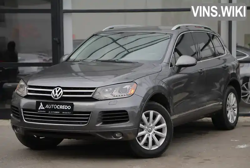 Внедорожник / Кроссовер Volkswagen Touareg 2011 3.6 л. Автомат обл. Харьковская, Харьков - Фото 1/21