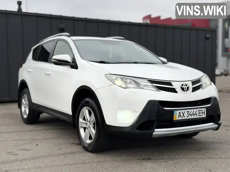 Позашляховик / Кросовер Toyota RAV4 2014 2.2 л. Автомат обл. Київська, Київ - Фото 1/21