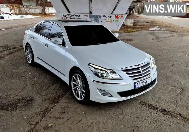 Седан Hyundai Genesis 2013 5 л. Автомат обл. Київська, Бровари - Фото 1/21