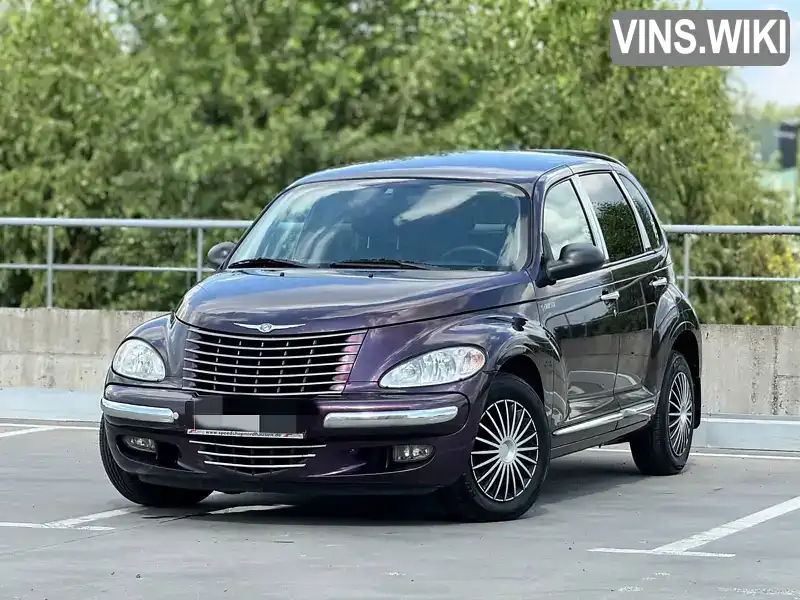 Седан Chrysler PT Cruiser 2005 2.43 л. Автомат обл. Київська, Київ - Фото 1/21