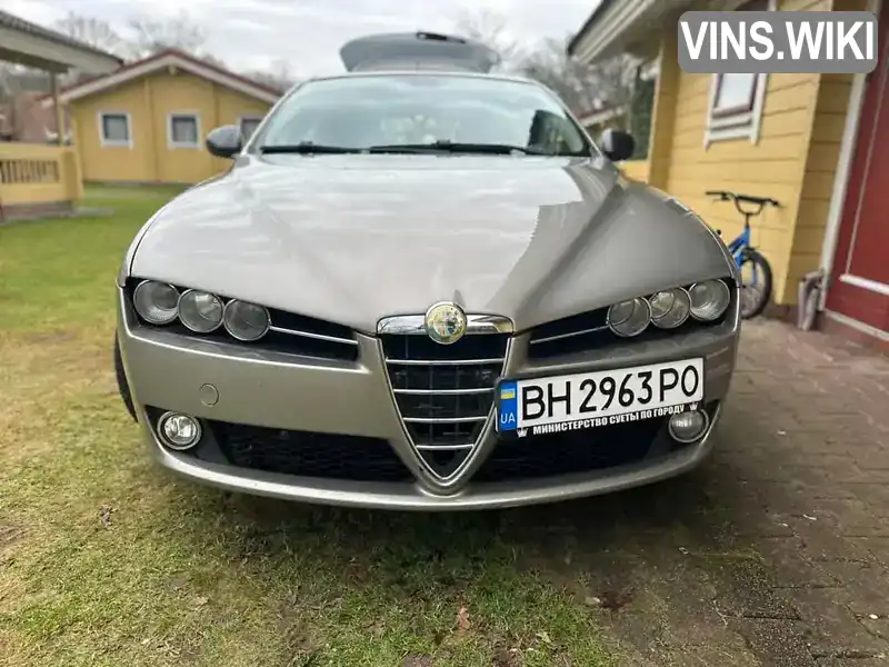 Универсал Alfa Romeo 159 2007 1.9 л. Ручная / Механика обл. Львовская, Львов - Фото 1/8