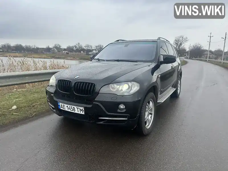 Позашляховик / Кросовер BMW X5 2007 4.8 л. обл. Дніпропетровська, Кривий Ріг - Фото 1/10