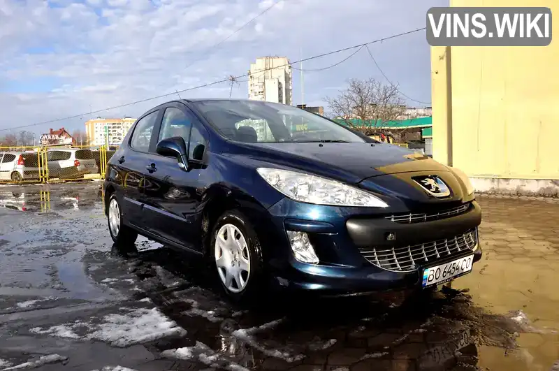 Хэтчбек Peugeot 308 2009 1.56 л. Автомат обл. Львовская, Львов - Фото 1/21