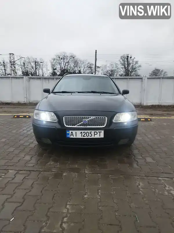 Універсал Volvo V70 2005 2.4 л. Автомат обл. Київська, Ірпінь - Фото 1/18