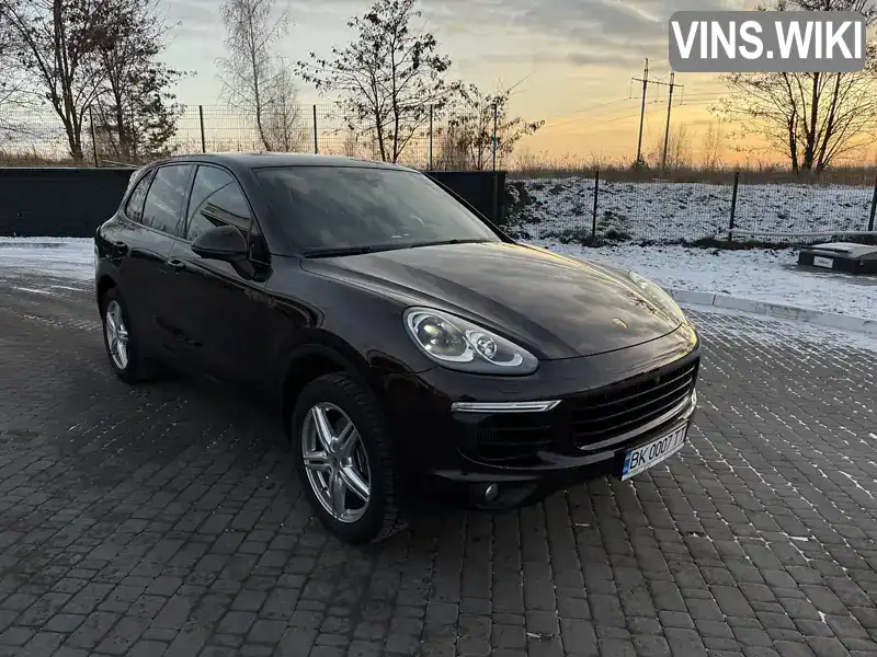 Позашляховик / Кросовер Porsche Cayenne 2015 2.97 л. Автомат обл. Рівненська, Рівне - Фото 1/21