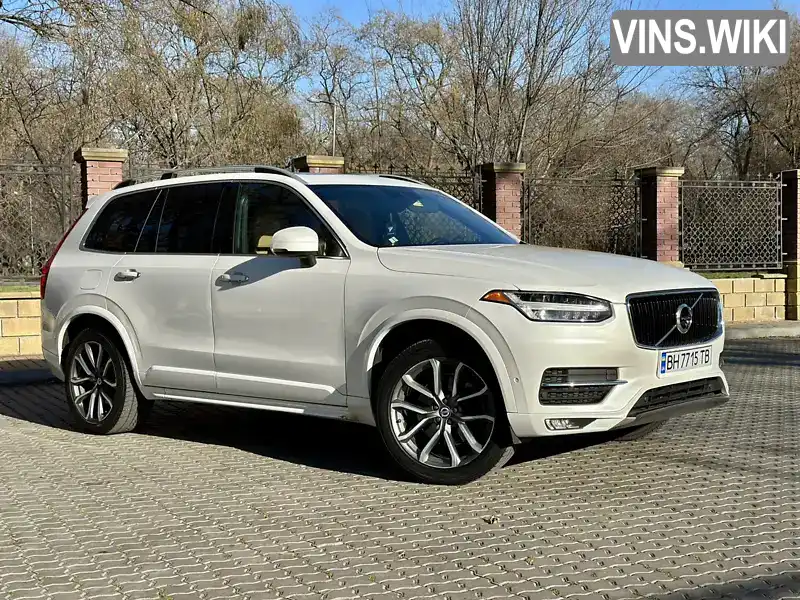 Внедорожник / Кроссовер Volvo XC90 2016 1.97 л. Автомат обл. Одесская, Одесса - Фото 1/21