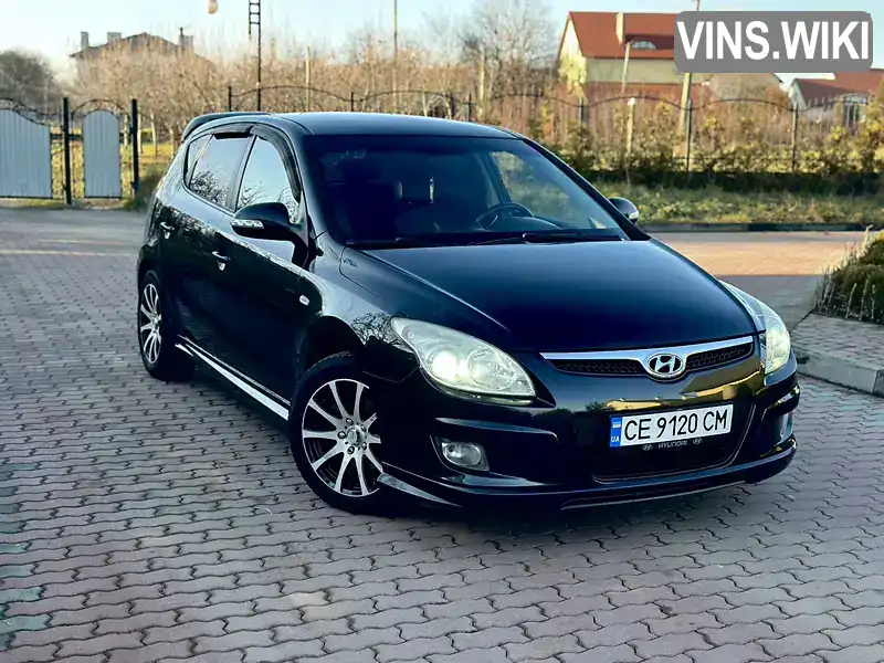 Хетчбек Hyundai i30 2008 1.58 л. Автомат обл. Чернівецька, Чернівці - Фото 1/21