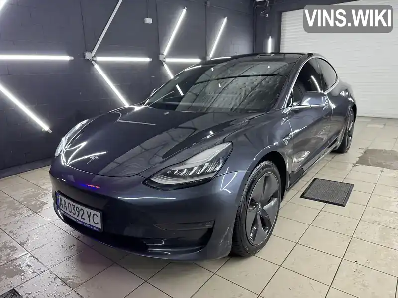 5YJ3E1EB0JF089831 Tesla Model 3 2018 Седан  Фото 1