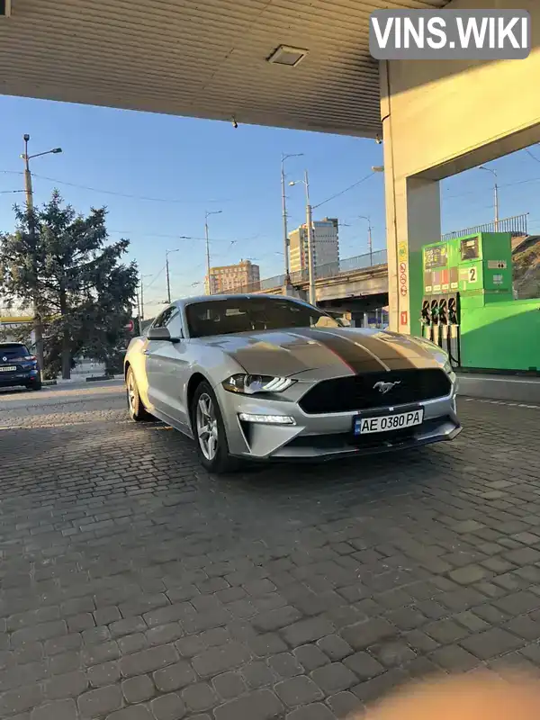 Купе Ford Mustang 2018 2.26 л. Автомат обл. Дніпропетровська, Дніпро (Дніпропетровськ) - Фото 1/13