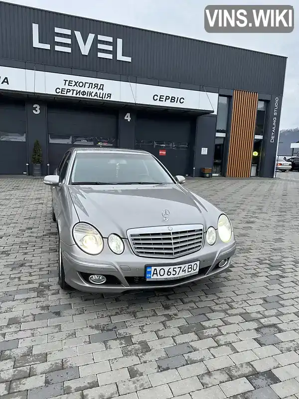 Седан Mercedes-Benz E-Class 2008 2.15 л. Типтроник обл. Закарпатская, Хуст - Фото 1/21