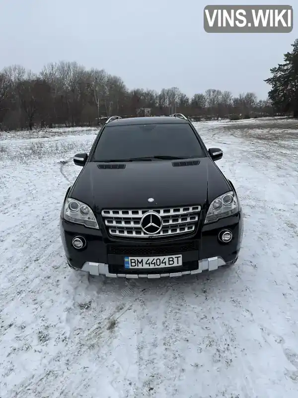 Позашляховик / Кросовер Mercedes-Benz M-Class 2008 5.46 л. Автомат обл. Сумська, Суми - Фото 1/21