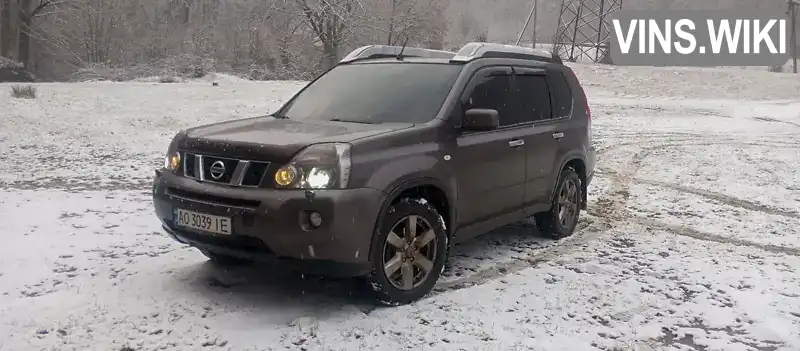 Позашляховик / Кросовер Nissan X-Trail 2008 2.49 л. Варіатор обл. Сумська, Глухів - Фото 1/14