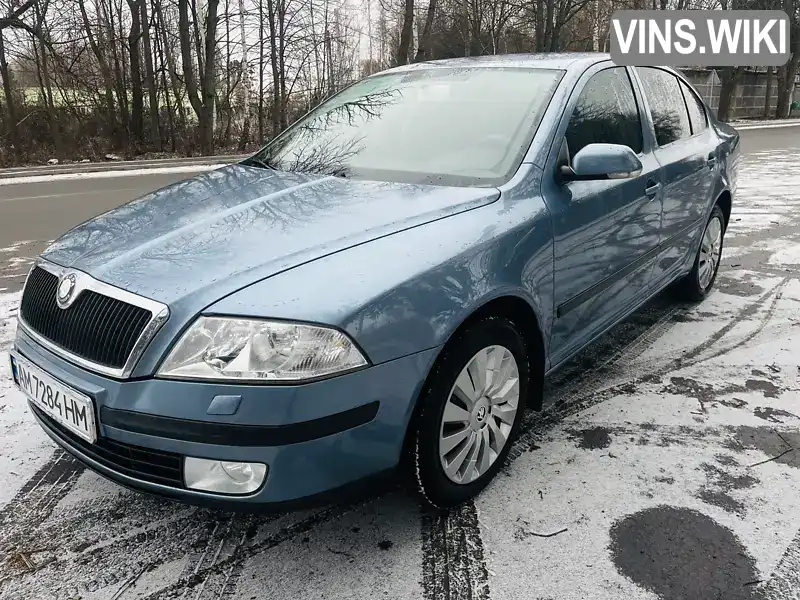 Ліфтбек Skoda Octavia 2008 1.6 л. Автомат обл. Житомирська, Звягель - Фото 1/21