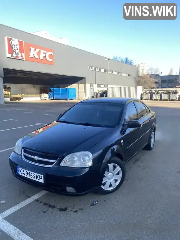 Седан Chevrolet Lacetti 2011 1.8 л. Ручная / Механика обл. Киевская, Киев - Фото 1/16