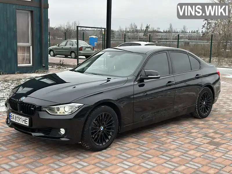 Седан BMW 3 Series 2012 2 л. Автомат обл. Кіровоградська, Знам'янка - Фото 1/14