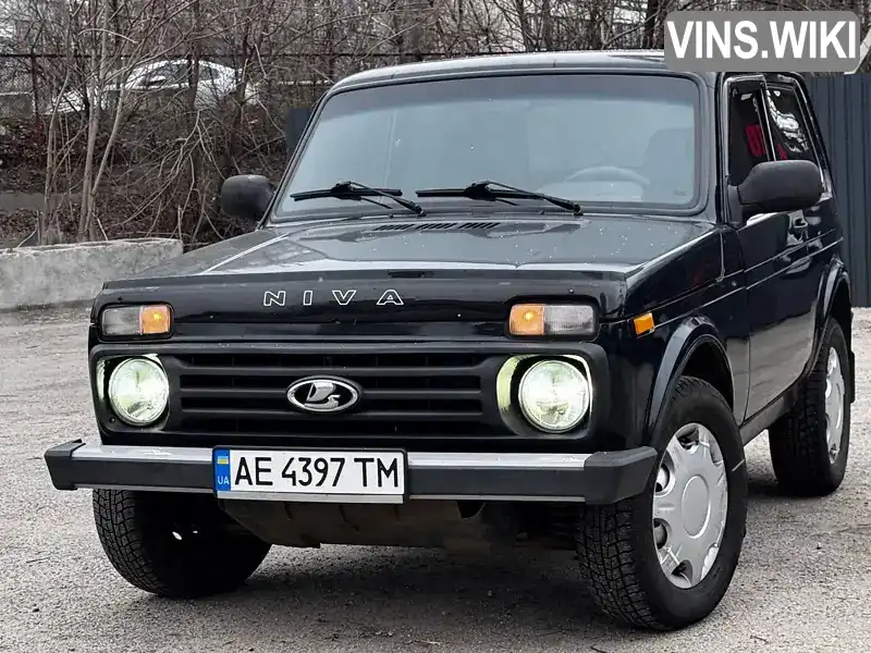 Позашляховик / Кросовер ВАЗ / Lada 21214 / 4x4 2017 1.69 л. Ручна / Механіка обл. Дніпропетровська, Дніпро (Дніпропетровськ) - Фото 1/16