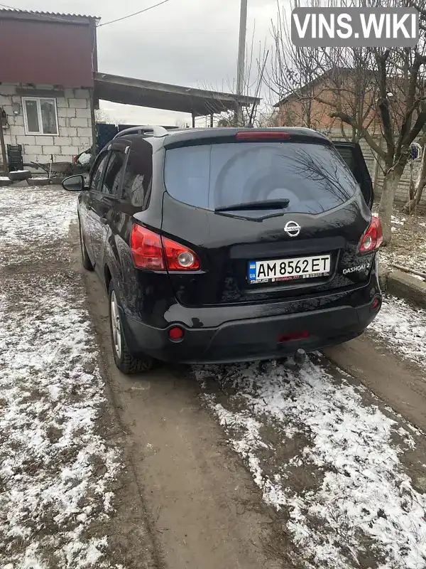 SJNJBAJ10U6006558 Nissan Qashqai 2009 Внедорожник / Кроссовер 2 л. Фото 6