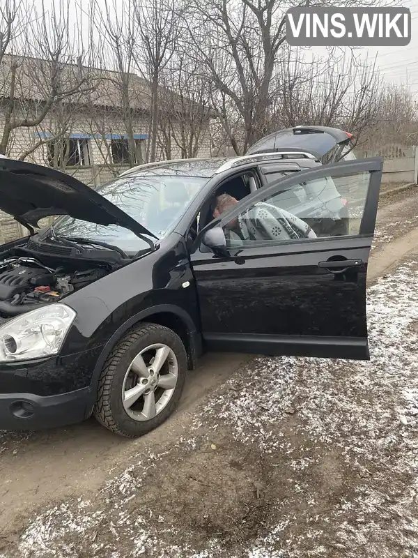 SJNJBAJ10U6006558 Nissan Qashqai 2009 Внедорожник / Кроссовер 2 л. Фото 8