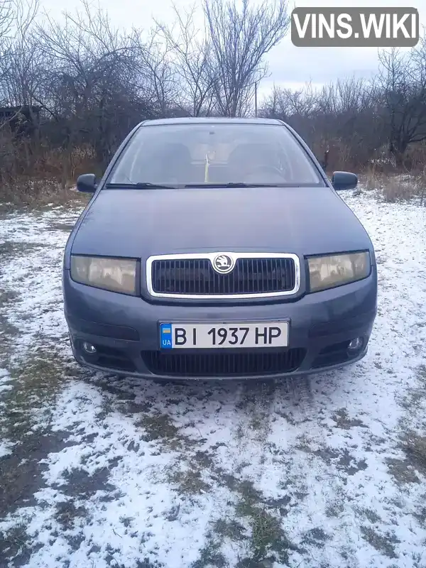 Хетчбек Skoda Fabia 2006 1.2 л. Ручна / Механіка обл. Полтавська, Горішні Плавні (Комсомольськ) - Фото 1/17