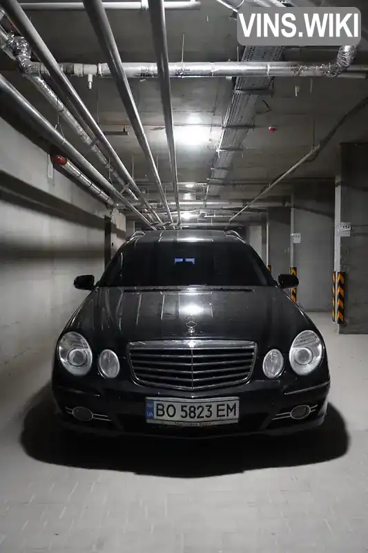 Универсал Mercedes-Benz E-Class 2008 2.99 л. Автомат обл. Тернопольская, Залещики - Фото 1/21