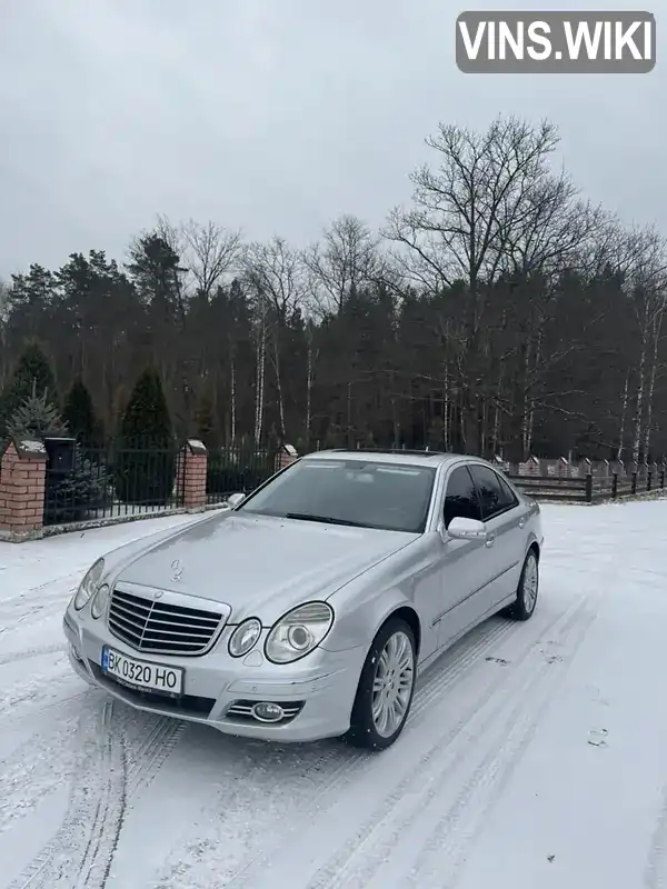 Седан Mercedes-Benz E-Class 2007 3 л. Автомат обл. Рівненська, Сарни - Фото 1/21