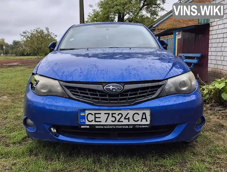 Хетчбек Subaru Impreza 2008 1.99 л. Автомат обл. Київська, Переяслав - Фото 1/15