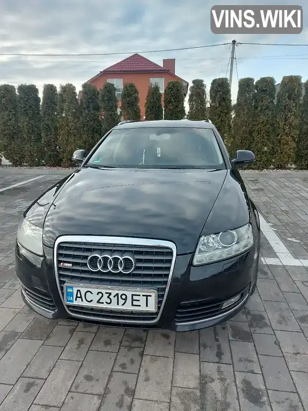 Универсал Audi A6 2010 2.7 л. Автомат обл. Волынская, Луцк - Фото 1/15