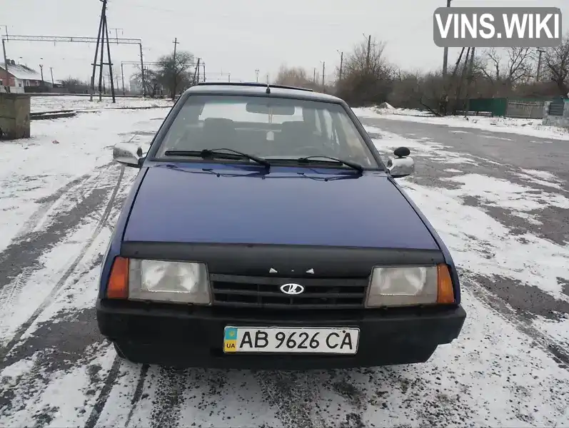 Хэтчбек ВАЗ / Lada 2109 1991 1.5 л. Ручная / Механика обл. Житомирская, location.city.myropil - Фото 1/13