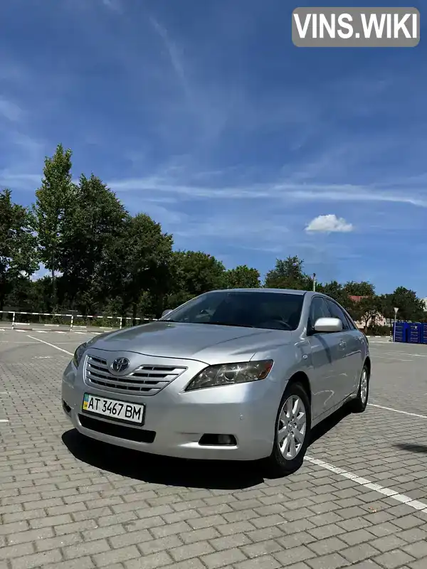 Седан Toyota Camry 2007 2.4 л. Ручная / Механика обл. Ивано-Франковская, Коломыя - Фото 1/21